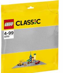 Конструкторы Lego Classic Строительная пластина 38 х 38 цвет серый 10701