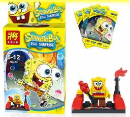 Конструкторы LELE Минифигурки Губка Боб (Sponge Bob) арт. 78023
