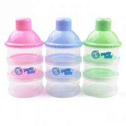 Контейнер для сухой смеси Aliexpress 2015 solid plastic new sale baby powder milk box storage 3 boxes/lot newborn food container products