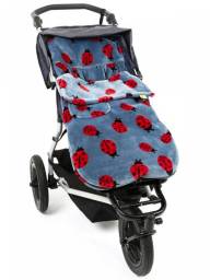 Конверт в коляску Buggysnuggle Из искусственного меха