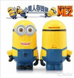 Копилка Aliexpress Minion Lovely 3D Minions Cartoon Figures Piggy Bank Money Box hucha Saving Coin Cent Penny Children Toy alcancia Baby toy