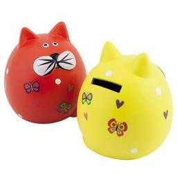 Копилка Fix Price "Котик" With Love