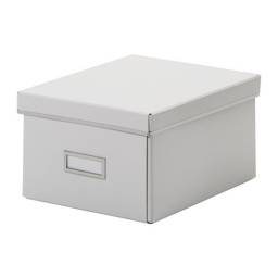 Коробка с крышкой СМОРАССЕЛЬ IKEA