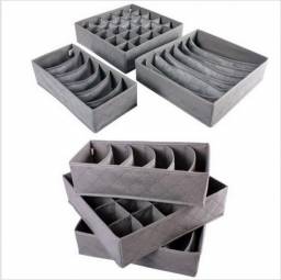 Коробки для хранения нижнего белья, галстуков и носок Aliexpress Bamboo Charcoal fibre Storage Box for bra, underwear, necktie