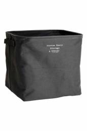 Корзина для хранения из твила H&M. Арт. 0408292003