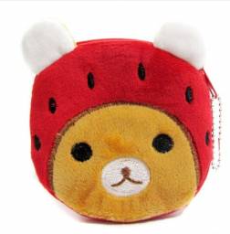Кошелек Aliexpress 2017 New Arrival Lovely Duckling Plush Bear Purses Women Coin Storage Bag Children Coin Wallets