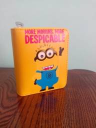 Кошелек Aliexpress детский с Миньоном с Алиэкспресс Cartoon Brand New Desigual Boys & Girls PU Leather Wallet 3 Size S/M/L Carteira Despicable Me 2 Minions Purses Good Quality