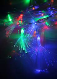 Космос Экономик новогодняя гирлянда KOC GIR40LED RGB