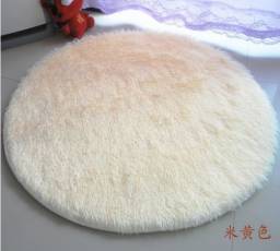 Ковер Aliexpress 120*120cm Beige Round Washable super cute round rug living room bedroom carpet bedside mat