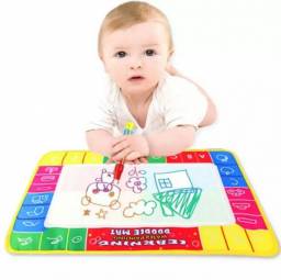 Коврик для рисования водой Aliexpress 2014 New 29X19cm Children Water Drawing Painting Writing Mat Board & Magic Pen Doodle Toy Gift Whale