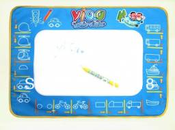Коврик для рисования водой Aliexpress Drawing Toys Mat Aqua Drawing Mat&1 Magic Pen/Water Drawing Replacement Mat 68*48cm free shipping 1pcs/lot