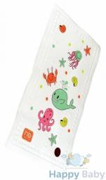 Коврик для ванной Happy Baby SEA LIFE с индикатором температуры