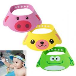 Козырек для купания Aliexpress 1 PC Fashion Adjustable Soft Baby Kid Child Safe Shampoo Bath Shower Cap Hat Wash Hair Eye Shield