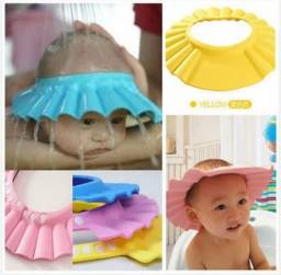 Козырек для купания Aliexpress Adjustable Baby Hat Toddler Kids Shampoo Bath Bathing Shower Plasc Cap Wash Hair Shield Direct Visor Caps For Children Baby Care