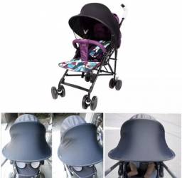 Козырёк от солнца на коляску Aliexpress Useful Sun Shade Maker for Kid Baby Strollers Pram Buggy Pushchair and Car Seats L07
