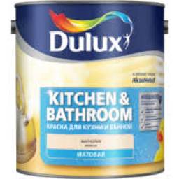 Краска Dulux kitchen & Bathroom
