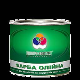 Краска масляная Днепр-Контакт