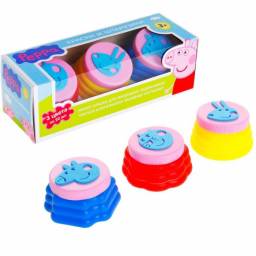 Краски Peppa Pig Набор со штампиками "Свинка Пеппа"
