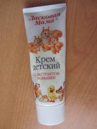 Крем детский Ласковая мама с экстрактом ромашки