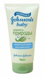 Крем для прогулок «Нежность природы» Джонсон Беби / JOHNSON’S® Baby