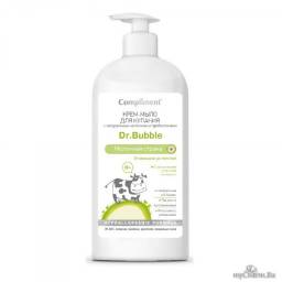 Крем-мыло для купания Compliment Dr. Bubble Молочная страна