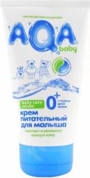 Крем питательный для малыша AQA baby