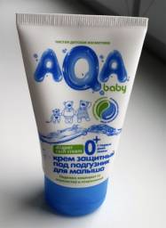 Крем под подгузник AQA baby защитный для малыша