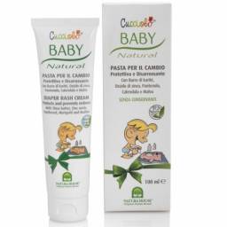 Крем под подгузник Natura House Cucciolo baby Natural с маслом Ши, оксидом цинка, пантенолом