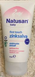 Крем под подгузник Natusan baby First touch zinksalva
