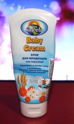 Крем под подгузник Sowelu Baby Cream.