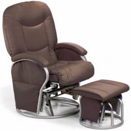 Кресло-качалка Hauck Metal Glider