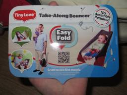 Кресло-качалка Tiny Love Take-Along Bouncer