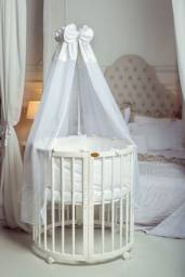 Кровать-трансформер "СomfortBaby SmartGrow 6в1" (Цвет: белоснежный)