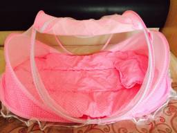 Кроватка Aliexpress Переносная для путешествий 2015-Spring-Winter-0-3-Years-Baby-Bed-Portable-Foldable-Baby-Crib-With-Netting-Newborn-Sleep