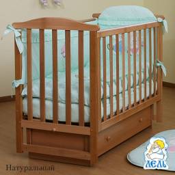Кроватка Кубаньлесстрой (Лель) Лютик АБ 15.2