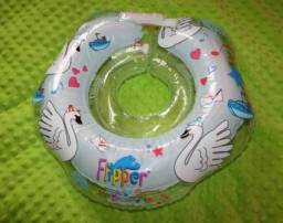 Круг на шею для плавания Roxy Kids Flipper "Лебединое озеро" музыкальный