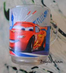 Кружка Disney McQueen Тачки 2 Маквин