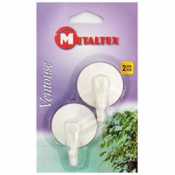 Крючки на присоске metaltex