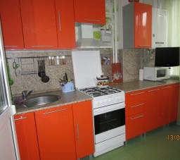 Кухня Анна Оранж Столплит