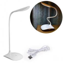 Лампа настольная AliExpress Good working High Quality Adjustable intensity USB Rechargeable LED Desk Table Lamp Reading Light Touch Switch Wholesale/retail