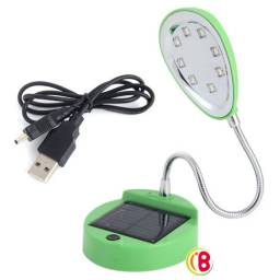 Лампа складная для чтения 8 LED Solar Power