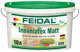Латексная краска для стен и потолков Feidal Innenlatex Matt