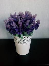 Лаванда Aliexpress 10 Heads Artificial Lavender Silk Flower Bouquet Wedding Home Party Decor for Display 04EE