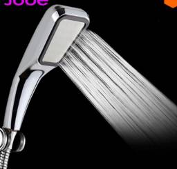 Лейка для душа Aliexpress 300 hole Pressurized Water Saving Shower Head ABS With Chrome Plated Bathroom Hand Booster Showerhead