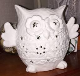 light owl , Сова керамическая