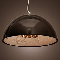 Lightinthebox.com Modern Pendant Light in Black Lampshade