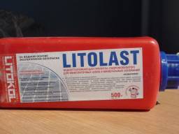 LITOLAST Водоотталкивающая пропитка (гидрофобизатор) для межплиточных швов и минеральных оснований.