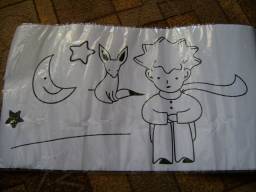 Little Prince Fox Wall Sticker Kid Room Decor Mural Art Vinyl