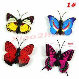 Magnetic Butterfly Fridge Home Room Wall Decor Decorative Sticker