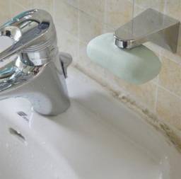 Магнитный держатель для мыла Aliexpress 2015 new portable magnetic soap dish is the sticking bathroom sink with silver